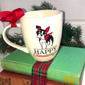 Threshold Boston Terrier mug